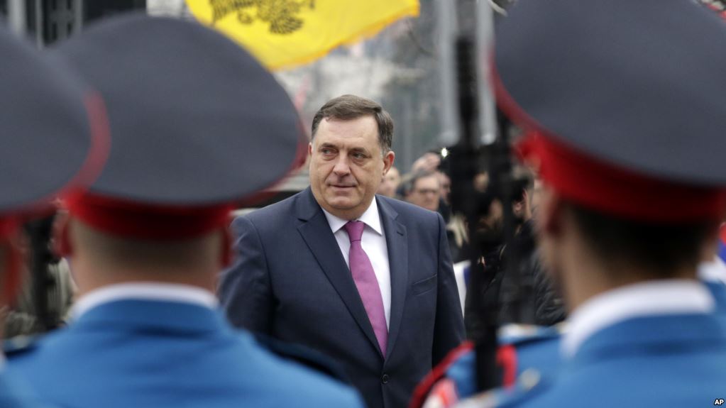 President Milorad Dodik