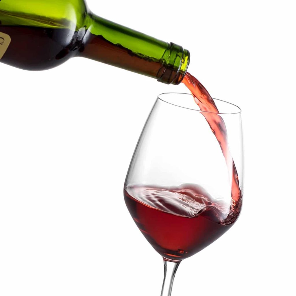 Red wine good for the gut London Globe