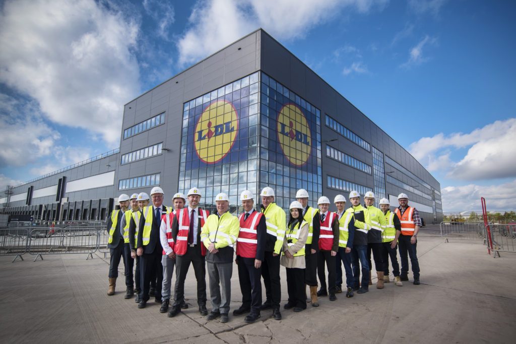 Lidl opens its biggest UK centre London Globe