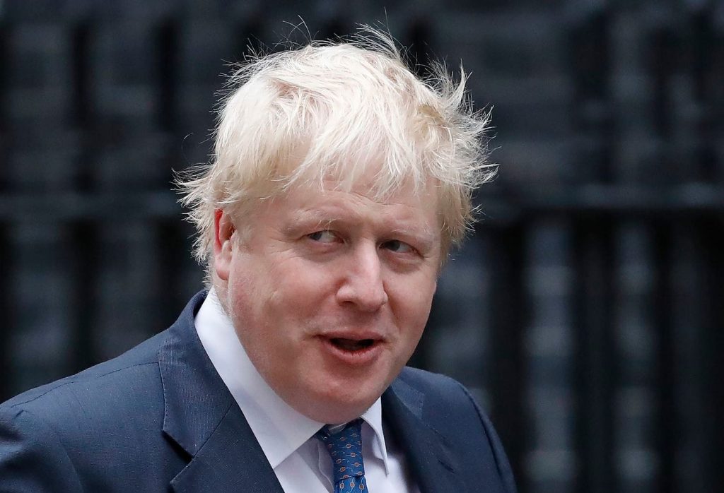Boris Johnson dismisses Farage "peerage" claims as "nonsense" - London Globe