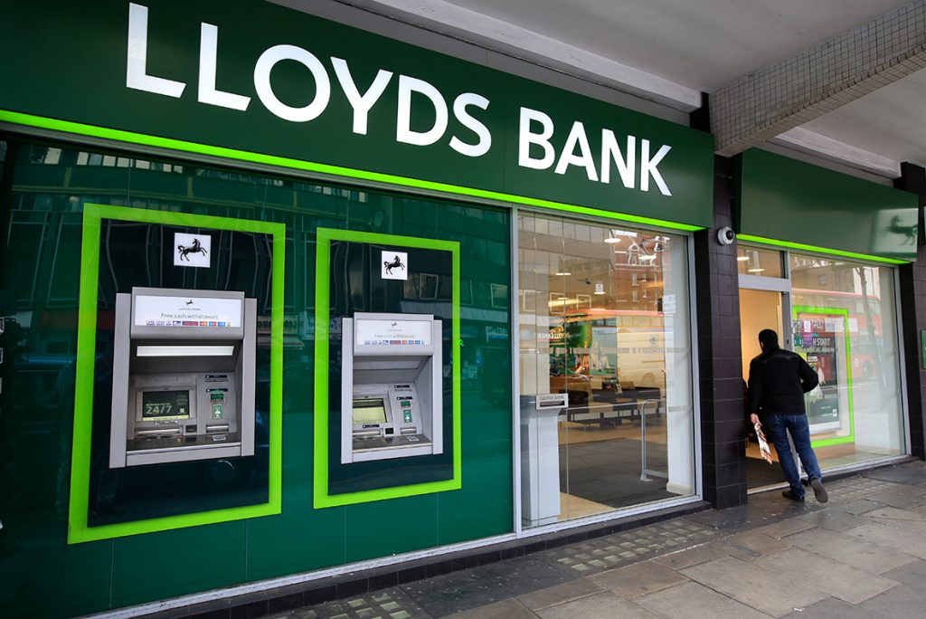 Lloyds bank to close another 44 branches as customer numbers fall ...