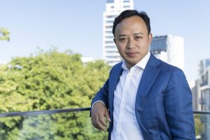 Huawei’s Chief Representative to the EU Institutions Abraham Liu