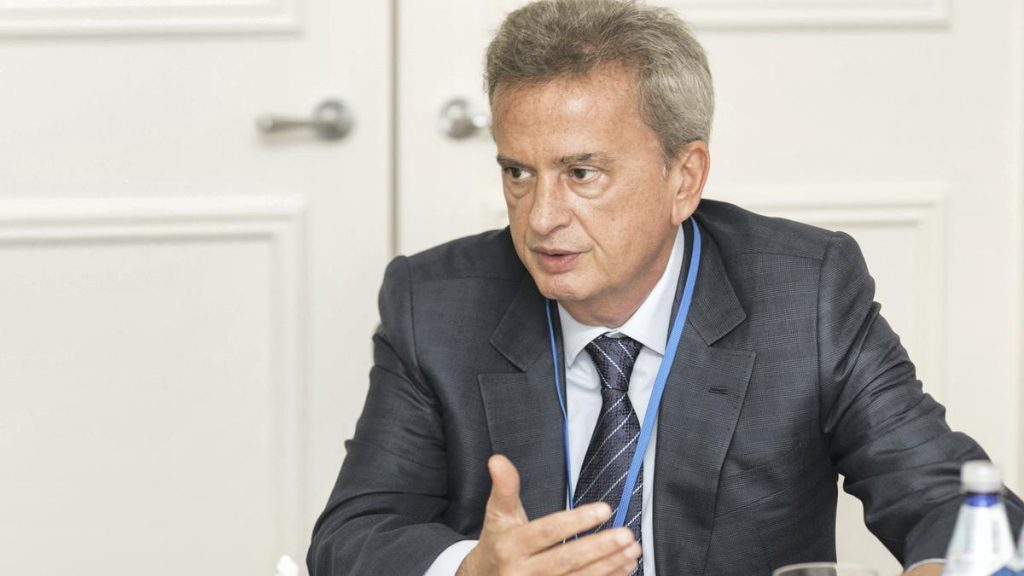 Riad Salameh, the Governor of Lebanon’s Central Bank