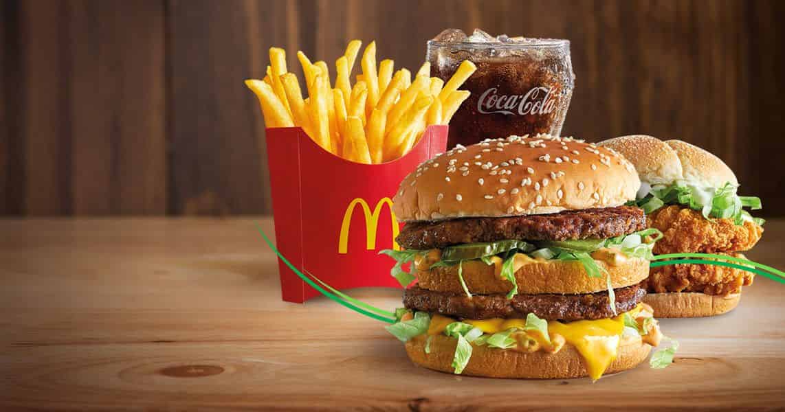McDonald's offers one million free meals during the school half term