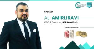 Ali Amirliravi, the CEO of LGR Global of Switzerland and founder of Silk Road Coin