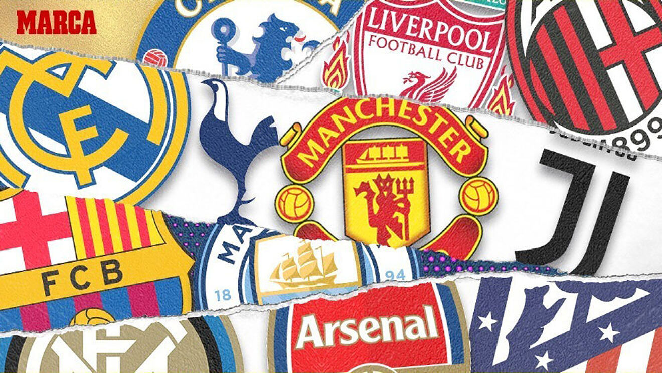 England's "Big Six" football clubs to join European Super ...