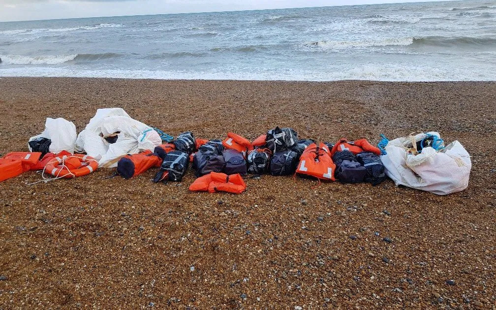 Cocaine worth £1 million washes up on two British beaches London Globe