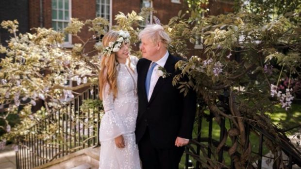 Carrie Symonds and PM Boris Johnson expecting second child ...