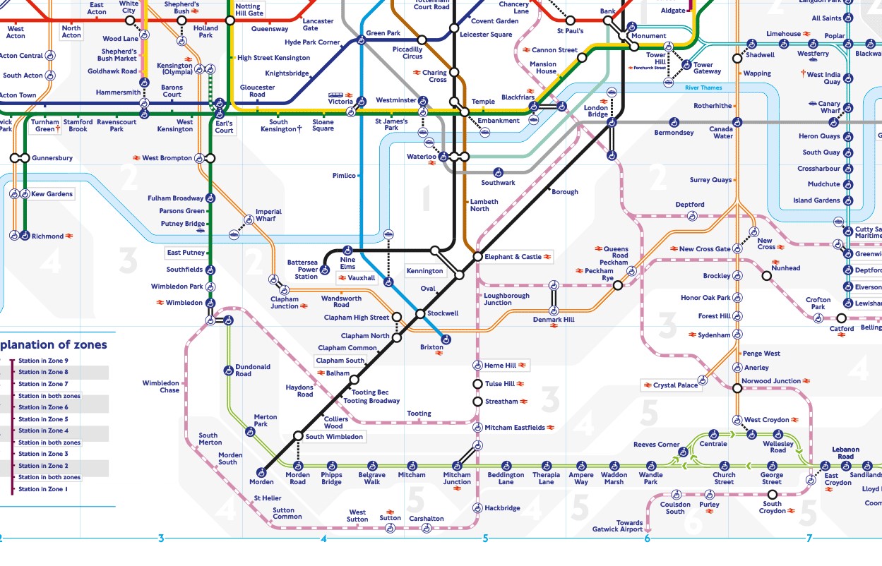 Northern London Map Northern Underground Line ATEEP Northern London Map Northern Underground Line ATEEP