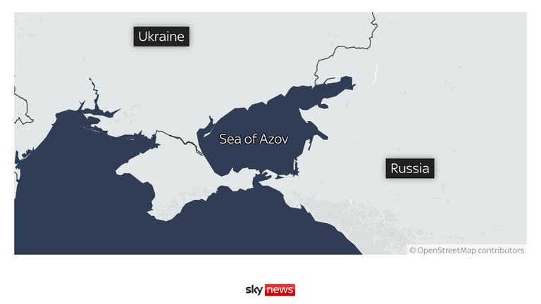 The Sea of Azov is a flashpoint in the conflict between Russia and Ukraine