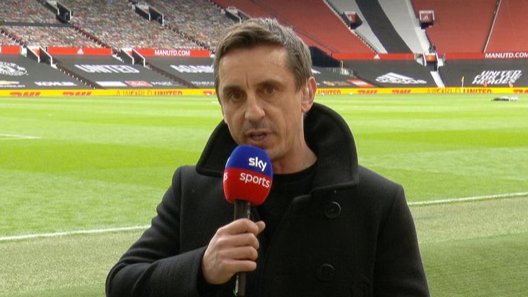 Gary Neville says the fans have spoken