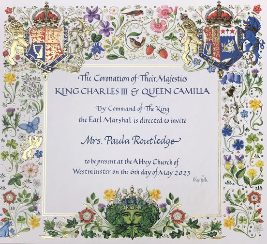 Paula Routledge Top flower grower decorates Westminster Abbey with Coronation floral ...
