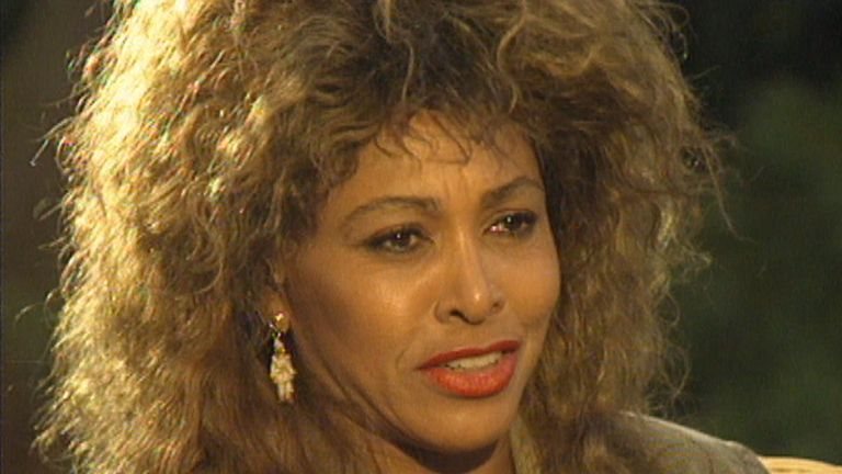 Singer turner MTV interview in 1990