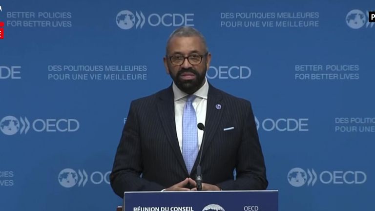 James Cleverly
