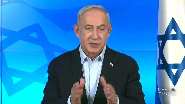 Netanyahu nbc interview